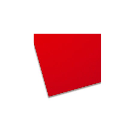 CARTONCINO 70X100 LISCIO/RUVIDO ARTGRAF ROSSO