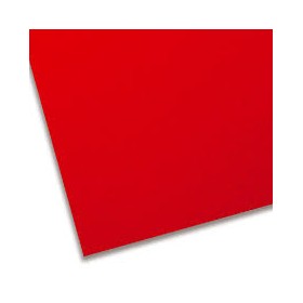 CARTONCINI 50X70 LISCIO/RUVIDO ROSSO ARTGRAF