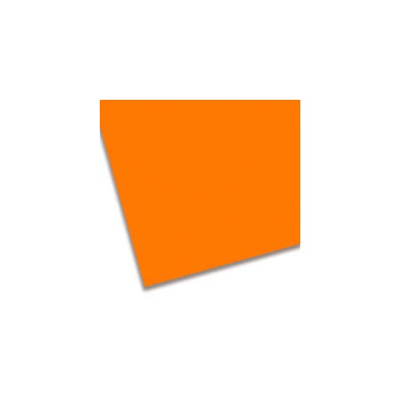 CARTONCINI 50X70 LISCIO/RUVIDO ARANCIO ARTGRAF