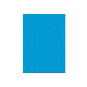CARTONCINI 50X70 LISCIO/RUVIDO AZZURRO ARTGRAF