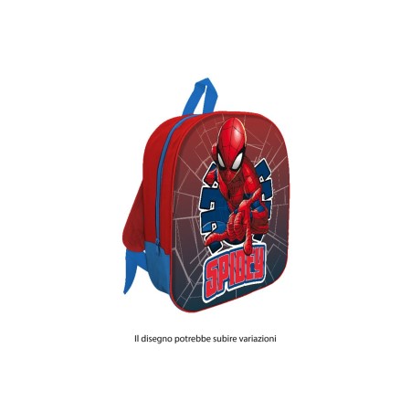 ZAINI ASILO 3D SPIDERMAN