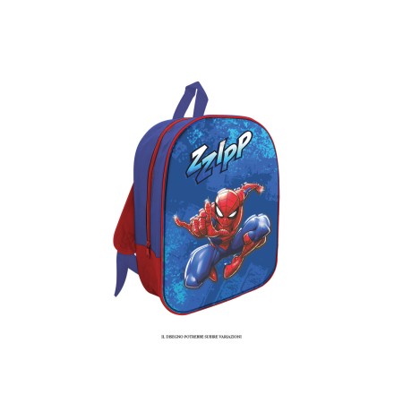 ZAINI ASILO LED 3D SPIDERMAN