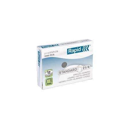 PUNTINE PER CUCITRICE 21/4 10 PZ. RAPID