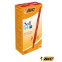 BIRO BIC SOFT FEEL CLIC GRIP ROSSE PZ 12