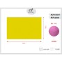 GOMMA EVA 40X60 GIALLO LIMONE