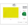 GOMMA EVA 40X60 GLITTER ORO