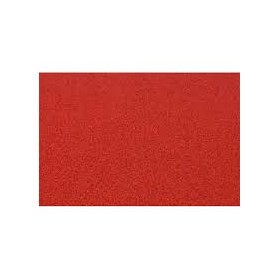 GOMMA EVA 40X60 GLITTER ROSSO