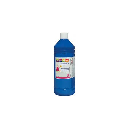 COLORI TEMPERA 500ML CYAN CWR
