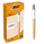 BIRO BIC 4 COLORI WOOD STYLE BIC