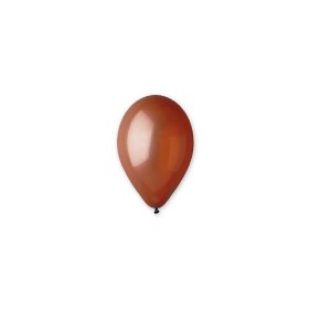 100 PALLONCINI 12 POLLICI (30CM) MARRONI