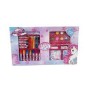 SCATOLA COLORI E STICKERS UNICORNO