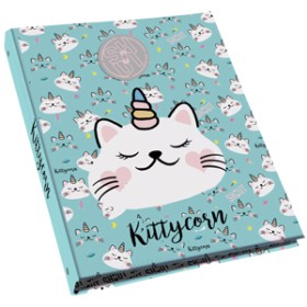 COPERTINE ANELLI A4 KITTYCORN