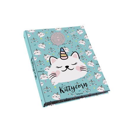 COPERTINE ANELLI A4 KITTYCORN