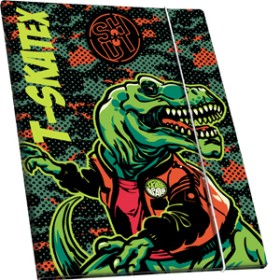 CARPETTE CON ELASTICO A4 T-SKATEX