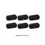 ASTUCCI OVALE APERTURA TOP NERO