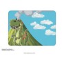 TOVAGLIETTA IN TESSUTO 40X30 DINOSAURI