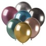 50 PALLONCINI GLOSSY 13 POLLICI ASSORTITI