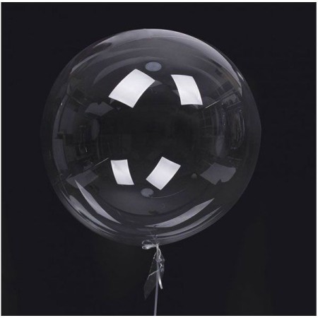 PALLONCINI DECORATIVI TRASPARENTI 10 POLLICI