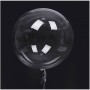 PALLONCINI DECORATIVI TRASPARENTI 10 POLLICI