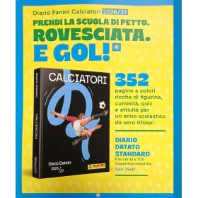 DIARI 12 MESI CALCIATORI PANINI 2026