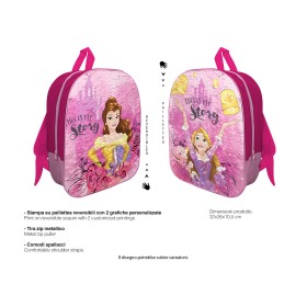 ZAINI ASILO PAILLETTES REVERSIBILE PRINCIPESSE