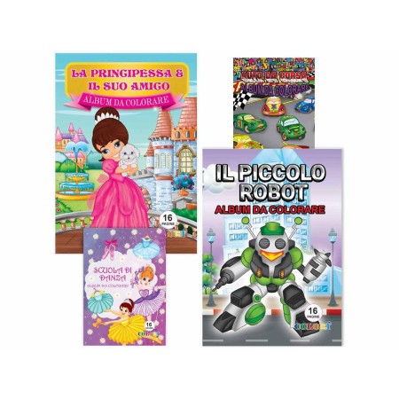 ALBUM DA COLORARE BIMBO/BIMBA
