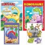 ALBUM DA COLORARE DINOSAURI