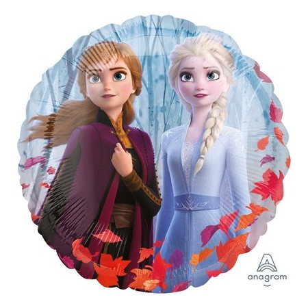 STANDARD FROZEN 2 SATIN FOIL BALLOON CIRCLE S60 Q