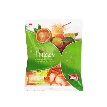 CARAMELLE FRIZZANTI COLA LIKING 1 KG