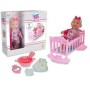 BABY TEO PLAY SET BAMBOLOTTO VINILE CON CULLA