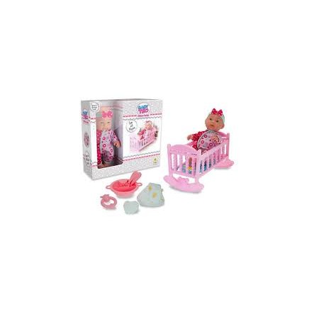 BABY TEO PLAY SET BAMBOLOTTO VINILE CON CULLA