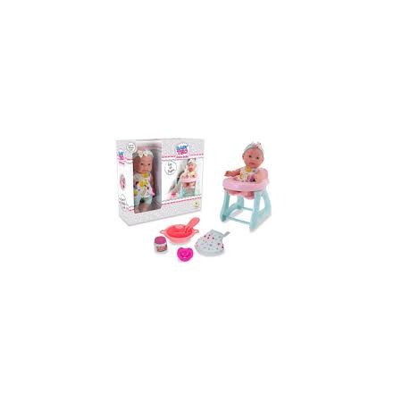 BABY TEO PLAY SET BAMBOLOTTO CON SEGGIOLONE