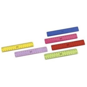 RIGHELLI ALLUMINIO COLORATI LEBEZ PZ 36 ART.81073