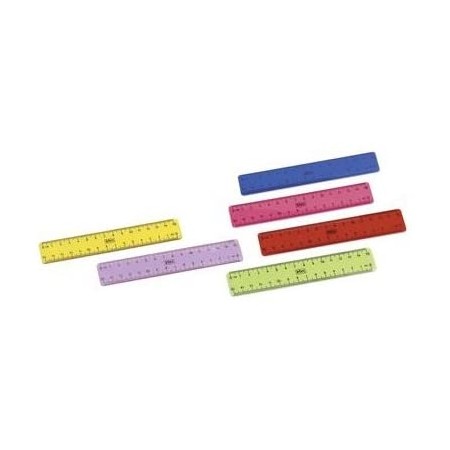 RIGHELLI ALLUMINIO COLORATI LEBEZ PZ 36 ART.81073