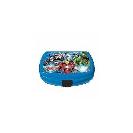 PORTA MERENDA AVENGERS