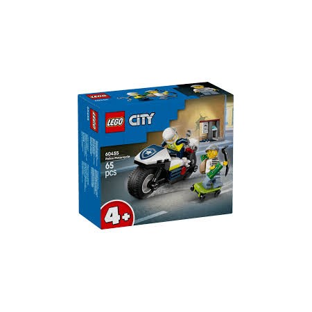 60455 INSEGUIMENTO DELLA MOTO DELLA POLIZIA