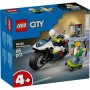 60455 INSEGUIMENTO DELLA MOTO DELLA POLIZIA