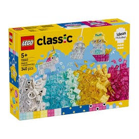 11040 LEGO SCATOLA MAGICA TRASPARENTE