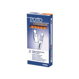 BIRO TRATTO CANCELLIK PZ 12 ARANCIO