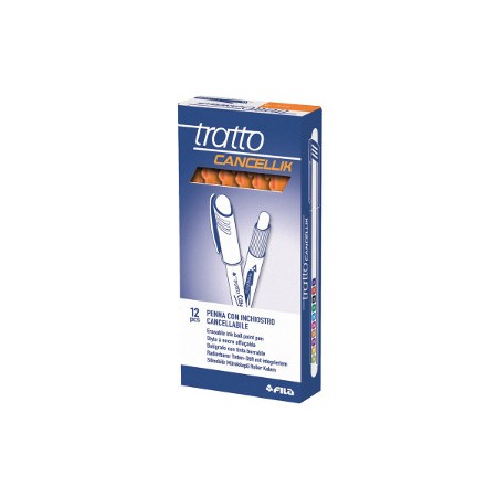 BIRO TRATTO CANCELLIK PZ 12 ARANCIO