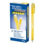 BIRO TRATTO CANCELLIK PZ 12 GIALLO