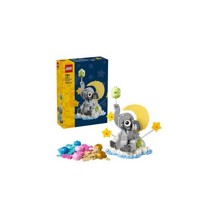 40814 ELEFANTINO TRA LE STELLE