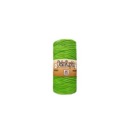 RAFIA 200 MT COL. VERDE CHIARO