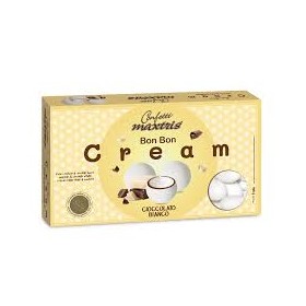 CONFETTI MAXTRIS BON BON CREAM AL CIOCCOLATO BIANCO GR.900
