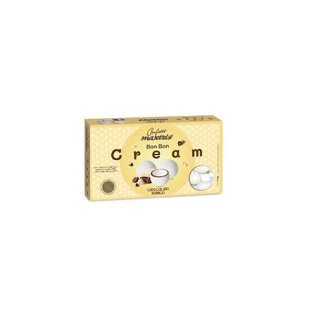 CONFETTI MAXTRIS BON BON CREAM AL CIOCCOLATO BIANCO GR.900