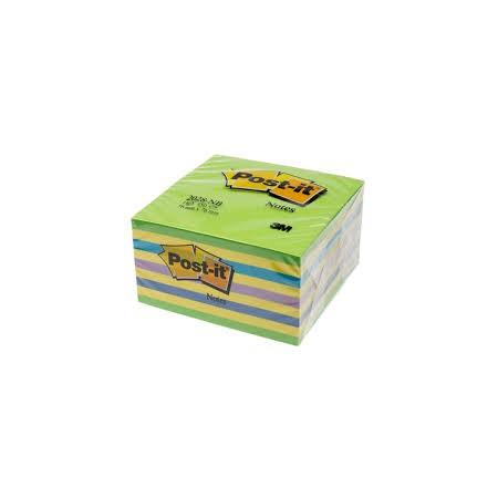 CUBI POST IT 76X76 VERDE