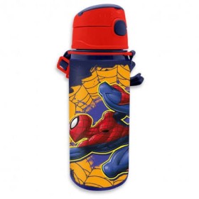 BORRACCIA ALLUMINIO C/CANNUCCIA SPIDERMAN