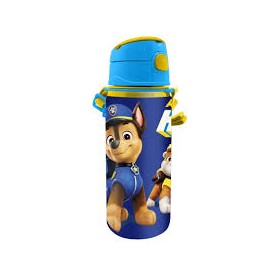 BORRACCIA ALLUMINIO C/CANNUCCIA PAW PATROL