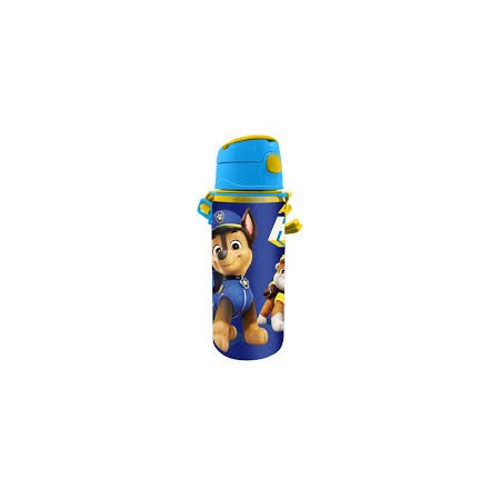BORRACCIA ALLUMINIO C/CANNUCCIA PAW PATROL