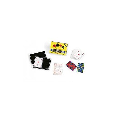 CARTE BURRAGO DE LUXE PLASTICA